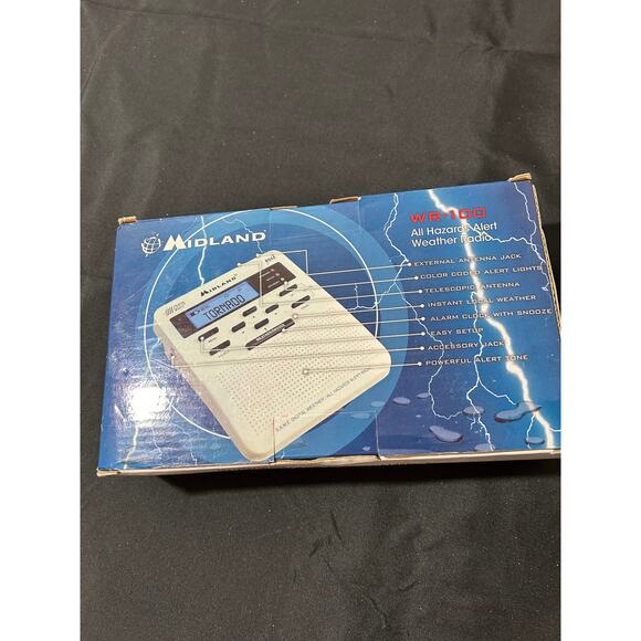 Midland WR 100 Weather Radio - Picture 2 of 7